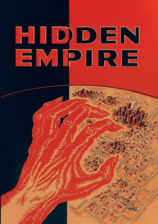 Kniha Hidden Empire William Dudley Pelley
