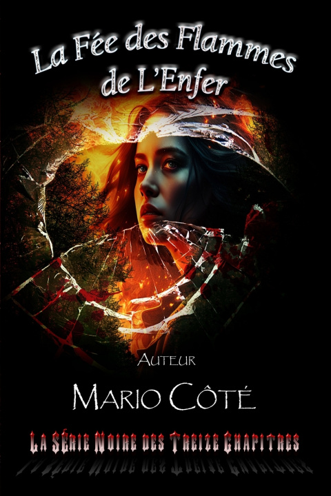 Knjiga La série noire des treize chapitres Mario Côté