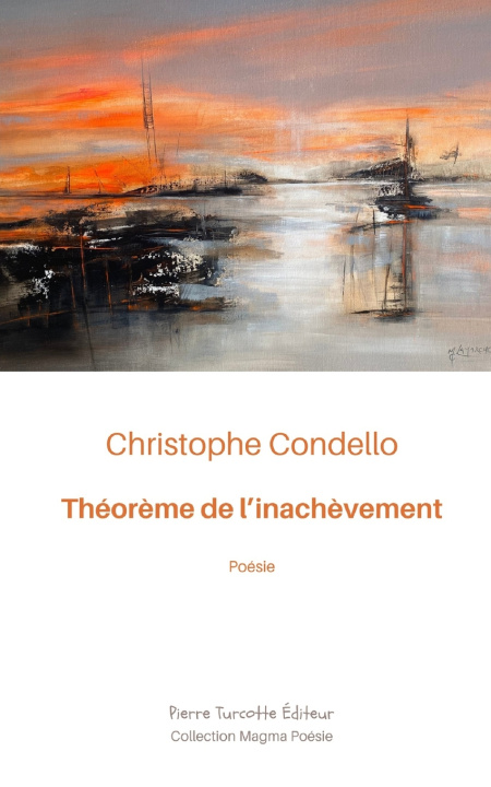 Libro Théorème de l'inachèvement Christophe Condello