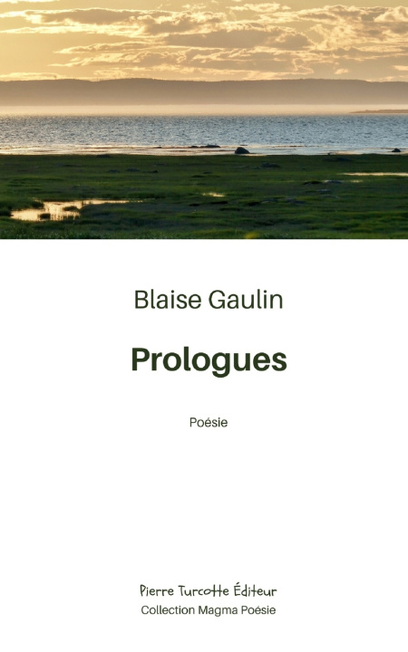 Kniha Prologues Blaise Gaulin