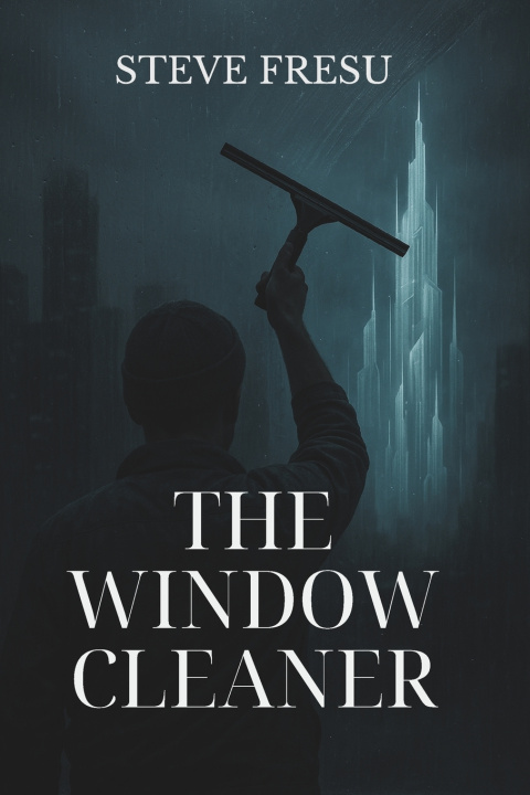 Kniha The window cleaner Steve Fresu