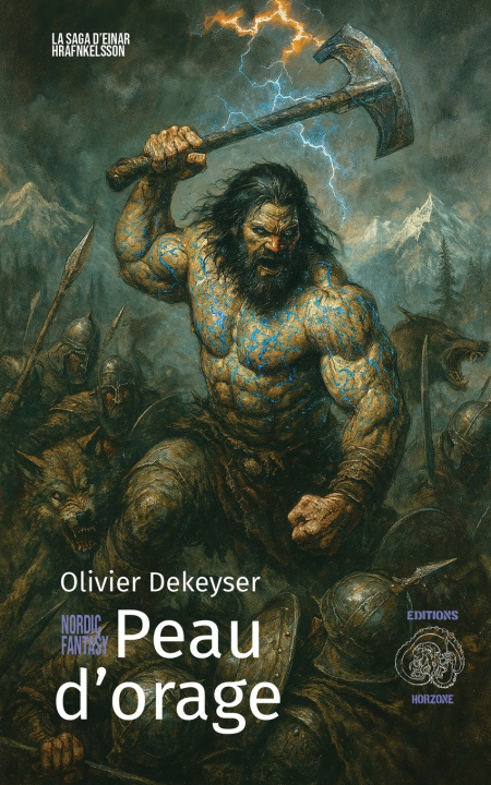 Knjiga Peau d'orage Olivier Dekeyser