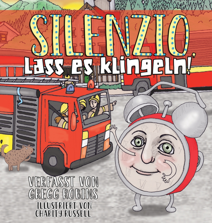 Knjiga Silenzio, lass es klingeln! Gregg Robins