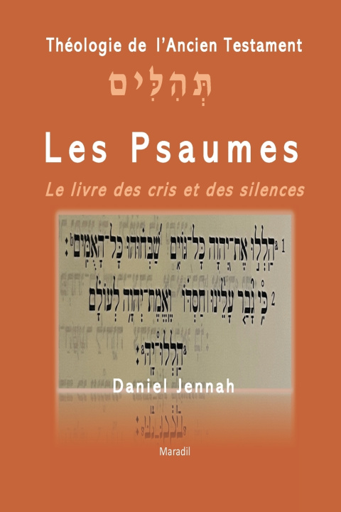 Книга Les Psaumes Daniel JENNAH