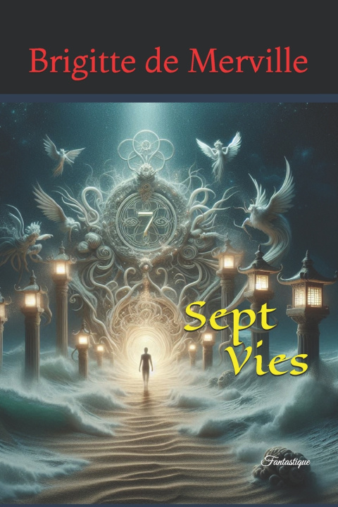Livro Sept Vies Brigitte de Merville