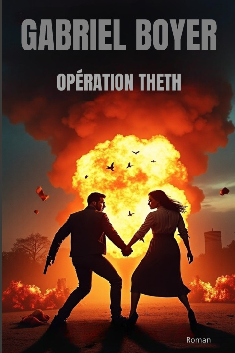 Kniha Opération Theth Gabriel BOYER