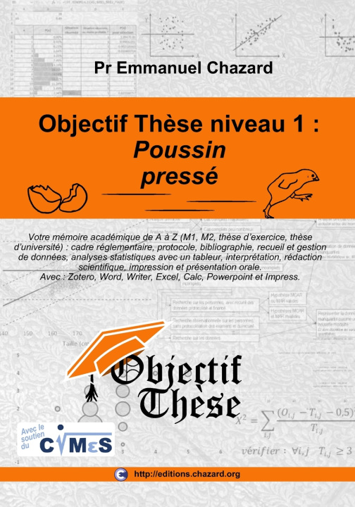 Книга Objectif thèse niveau 1 Emmanuel Chazard