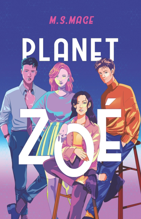 Книга Planet Zoé M.S. MAGE