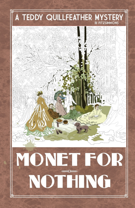 Knjiga Monet for Nothing PJ Fitzsimmons