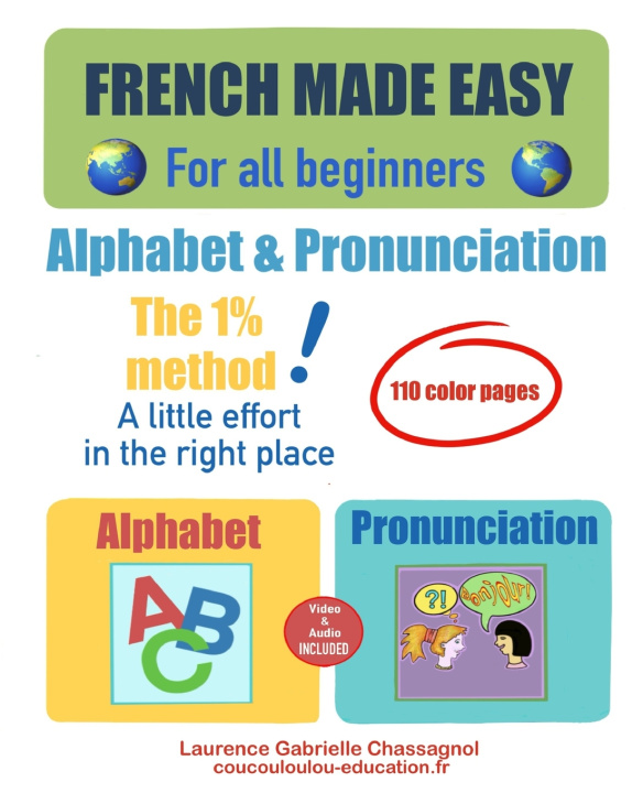 Book EASY FRENCH For all beginners Laurence Gabrielle Chassagnol