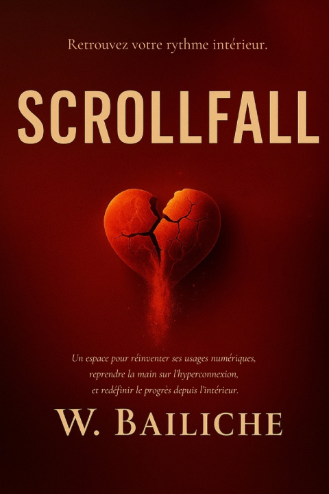 Knjiga SCROLLFALL Warda Baïliche Berrached