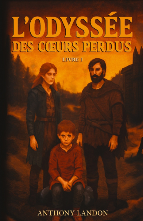 Kniha L'Odyssée des cœurs perdus Anthony Landon