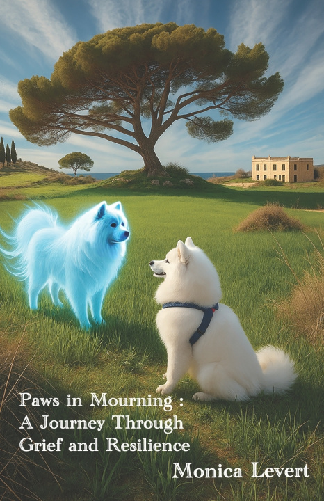 Книга Paws in Mourning Monica Levert