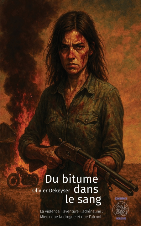 Книга Du bitume dans le sang Olivier Dekeyser