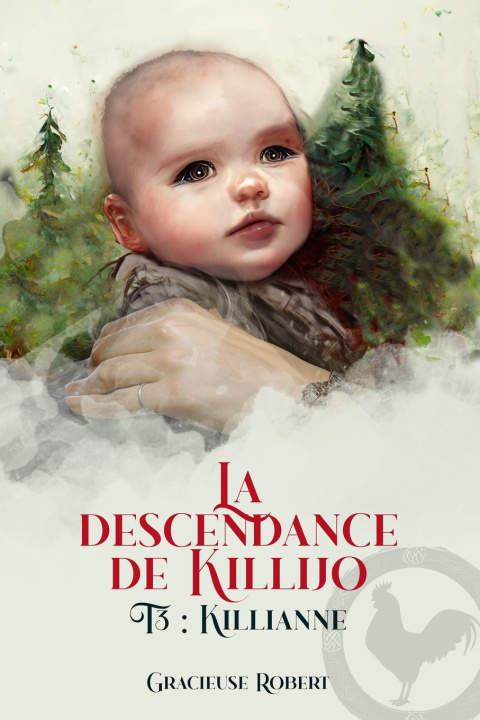 Knjiga La descendance de Killijo Gracieuse Robert