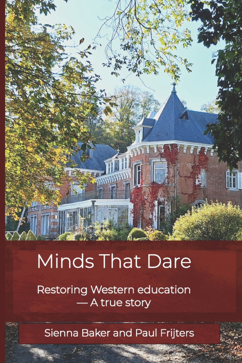 Kniha Minds that Dare Paul Frijters