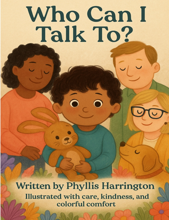 Kniha Who Can I Talk To? PHYLLIS HARRINGTON