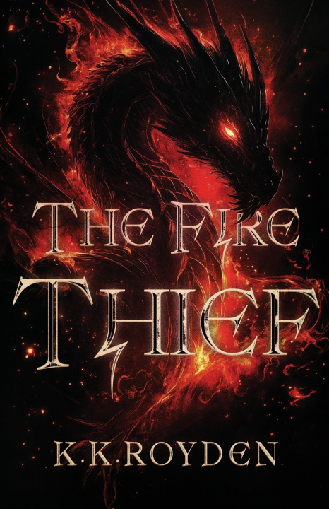 Kniha The Fire Thief Kendall Royden