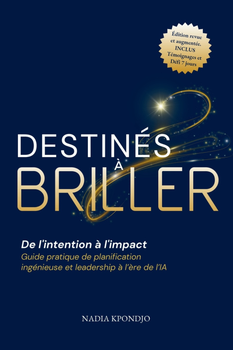 Kniha Destinés à Briller Nadia KPONDJO