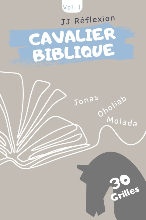 Книга Cavalier biblique JJ Réflexion