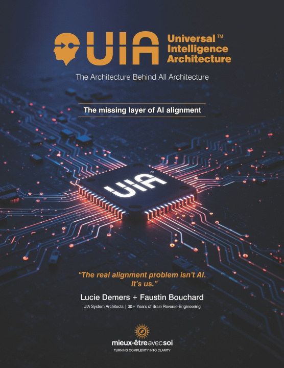 Kniha Universal Intelligence Architecture Lucie Demers