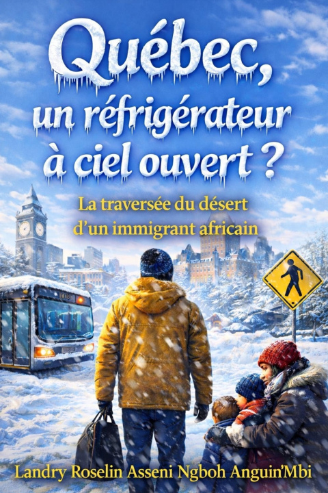 Kniha Québec, un réfrigérateur à ciel ouvert? Landry Roselin Asseni Ngboh Anguin'Mbi