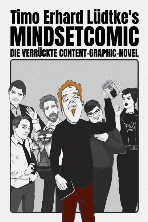 Knjiga MINDSETCOMIC Timo Erhard Lüdtke