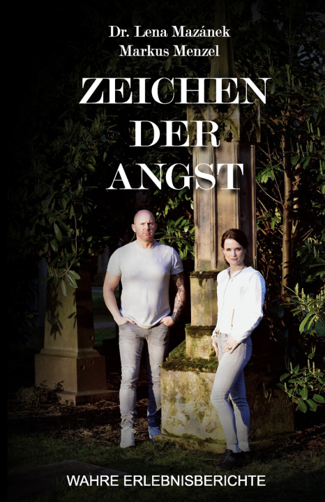Kniha ZEICHEN DER ANGST Markus Menzel