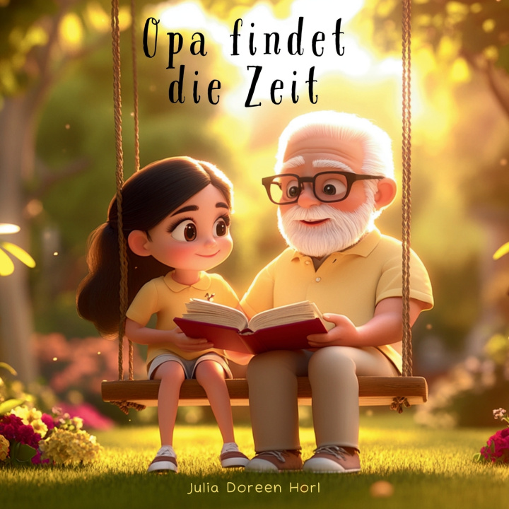Книга Opa findet die Zeit Julia Doreen Horl