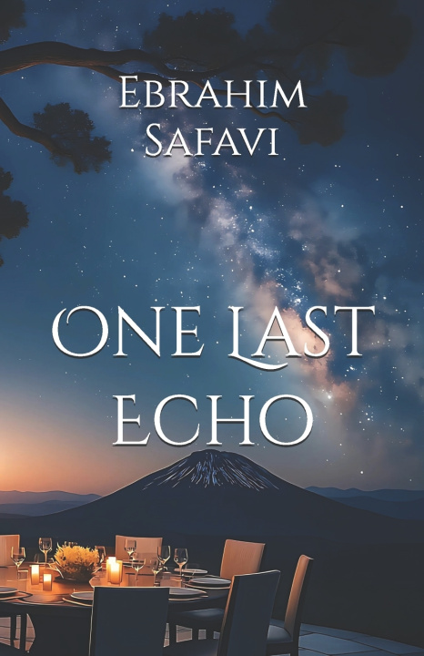 Kniha One Last Echo Ebrahim Safavi