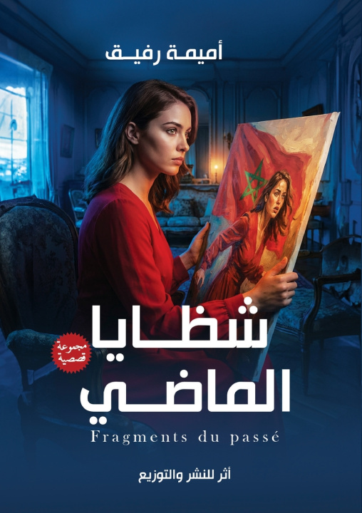 Knjiga شظايا الماضي أميمة رفيق