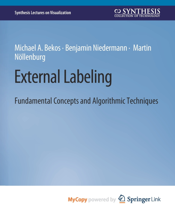 Kniha External Labeling Michael A. Bekos
