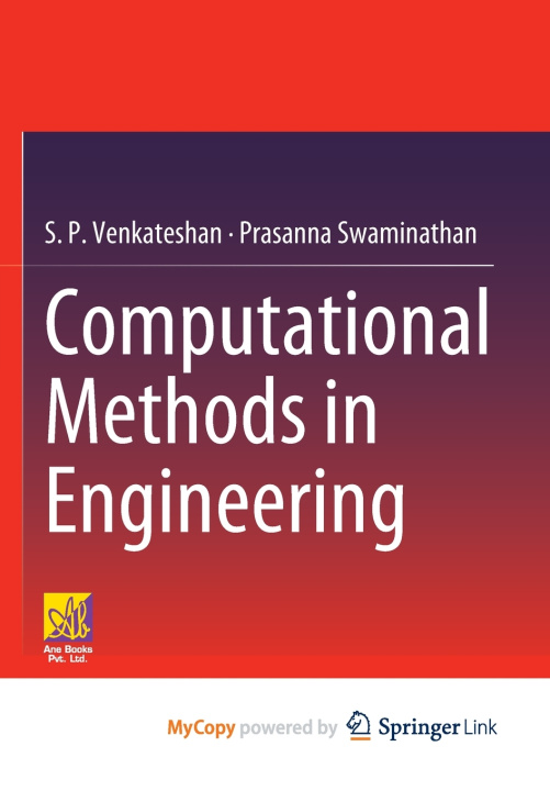 Книга Computational Methods in Engineering S. P. Venkateshan