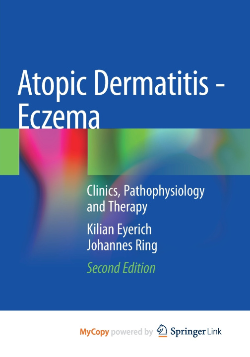 Boek Atopic Dermatitis - Eczema Kilian Eyerich