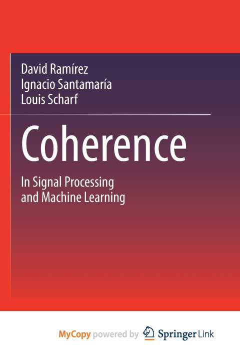 Книга Coherence David Ramírez