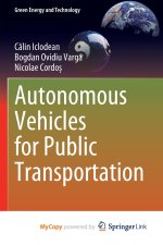 Autonomous Vehicles for Public Transportation