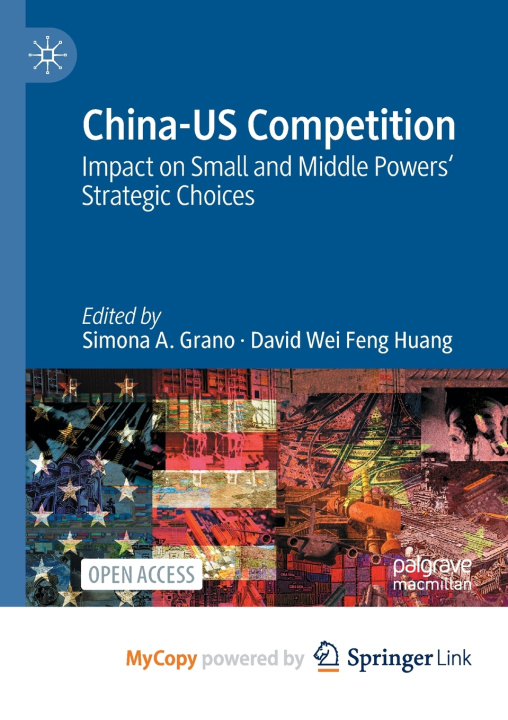 Книга China-US Competition Simona A. Grano