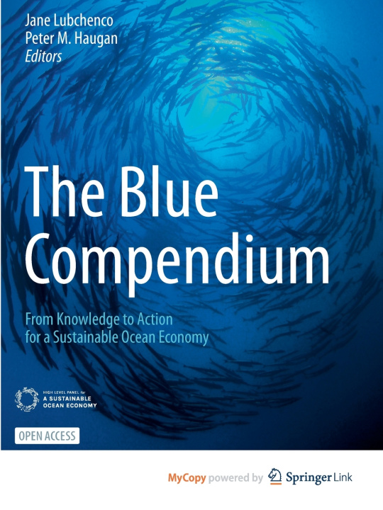 Kniha The Blue Compendium Jane Lubchenco