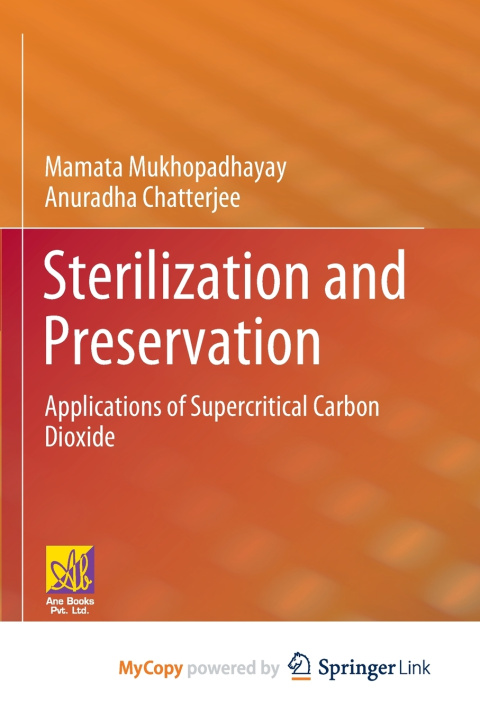 Boek Sterilization and Preservation Mamata Mukhopadhayay