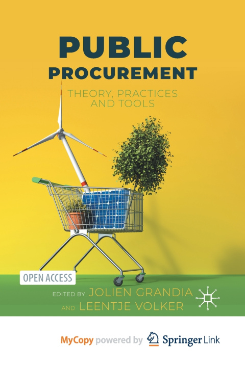 Kniha Public Procurement Jolien Grandia