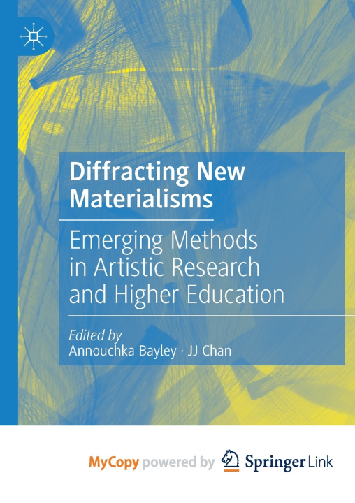Книга Diffracting New Materialisms Annouchka Bayley