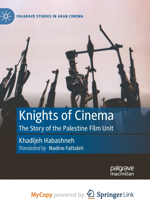 Kniha Knights of Cinema Khadijeh Habashneh