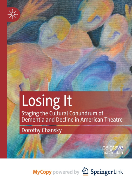 Book Losing It Dorothy Chansky
