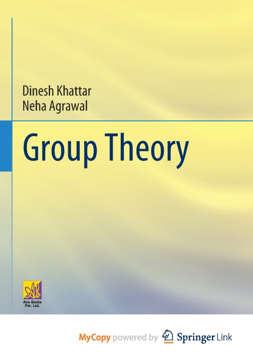 Buch Group Theory Dinesh Khattar