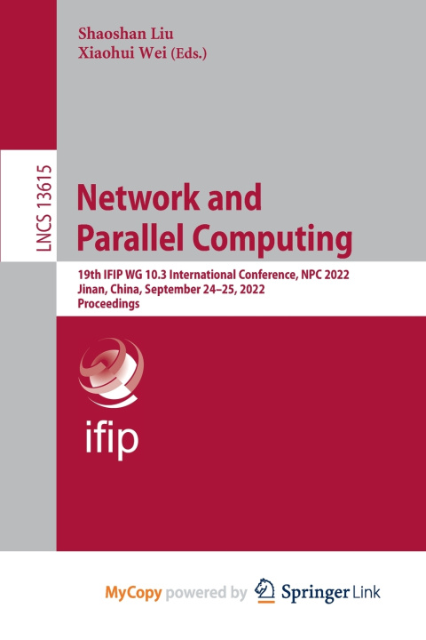 Knjiga Network and Parallel Computing Shaoshan Liu