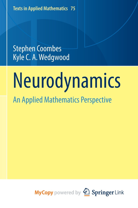 Book Neurodynamics Stephen Coombes