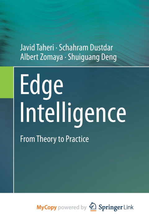 Kniha Edge Intelligence Javid Taheri