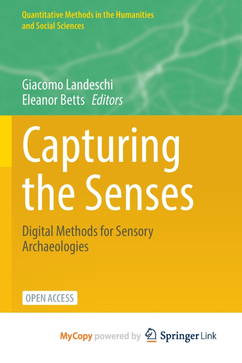 Book Capturing the Senses Giacomo Landeschi