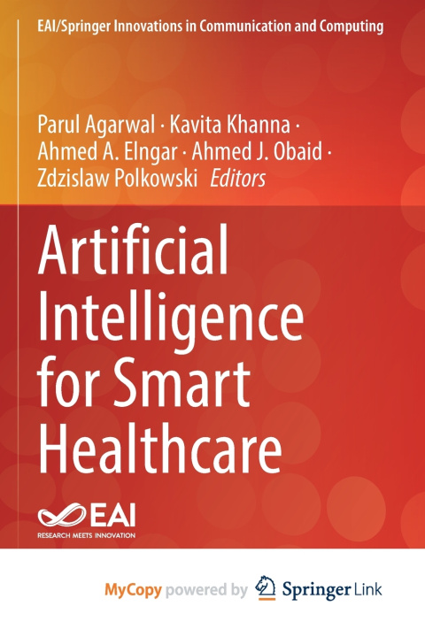 Kniha Artificial Intelligence for Smart Healthcare Parul Agarwal