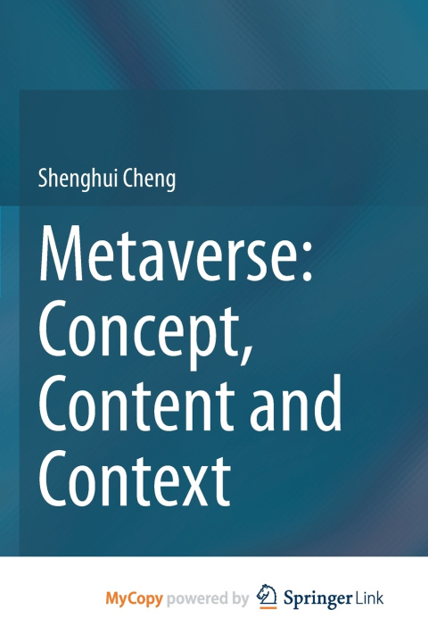 Kniha Metaverse Shenghui Cheng